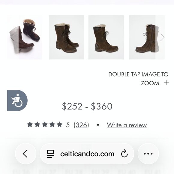 Woodsman Boots - Celtic & Co. - Picture 10 of 10